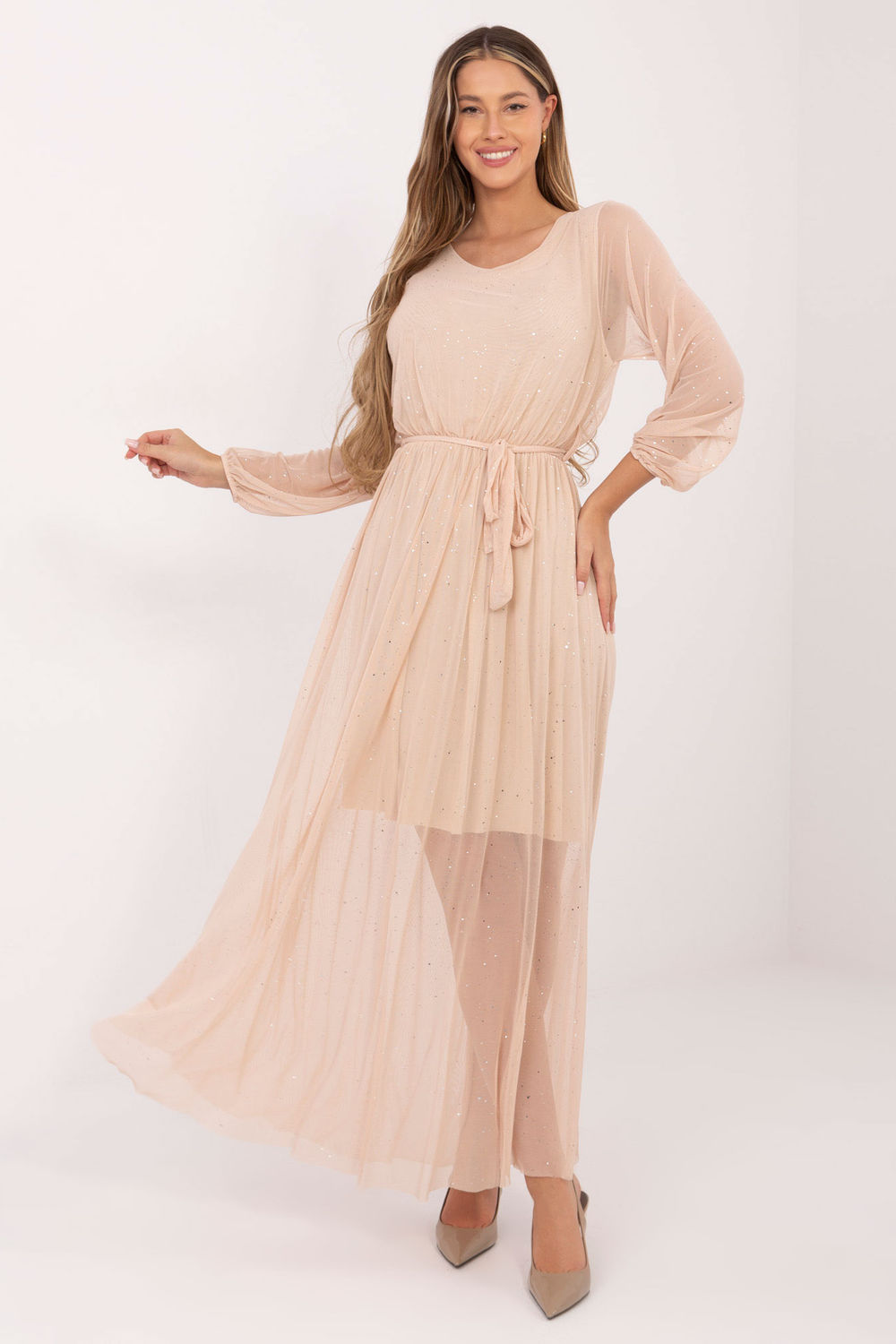 Adult Product 18+ - Long dress model 221983 Italy Moda - Italy Moda - Evening Dresses - KS Store