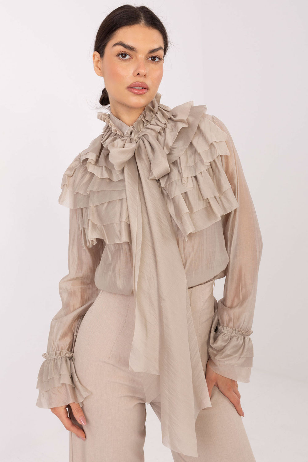 Adult Product 18+ - Long sleeve shirt model 222081 Factory Price - Factory Price - Shirts for Women - KS Store