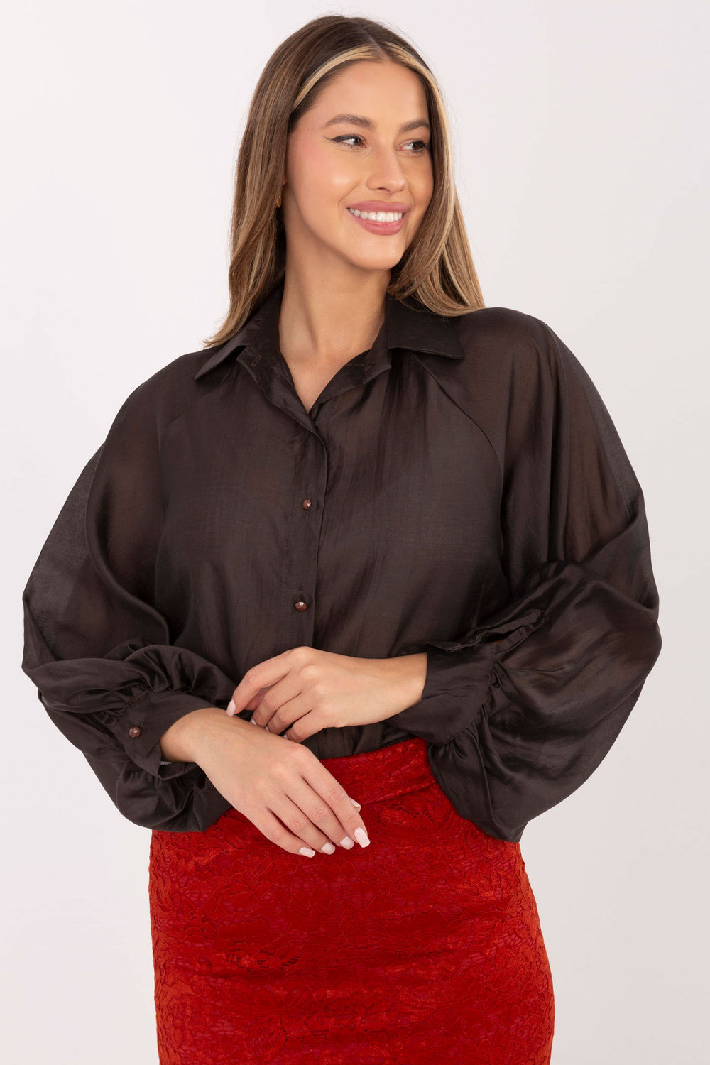 Adult Product 18+ - Long sleeve shirt model 222086 Factory Price - Factory Price - Shirts for Women - KS Store