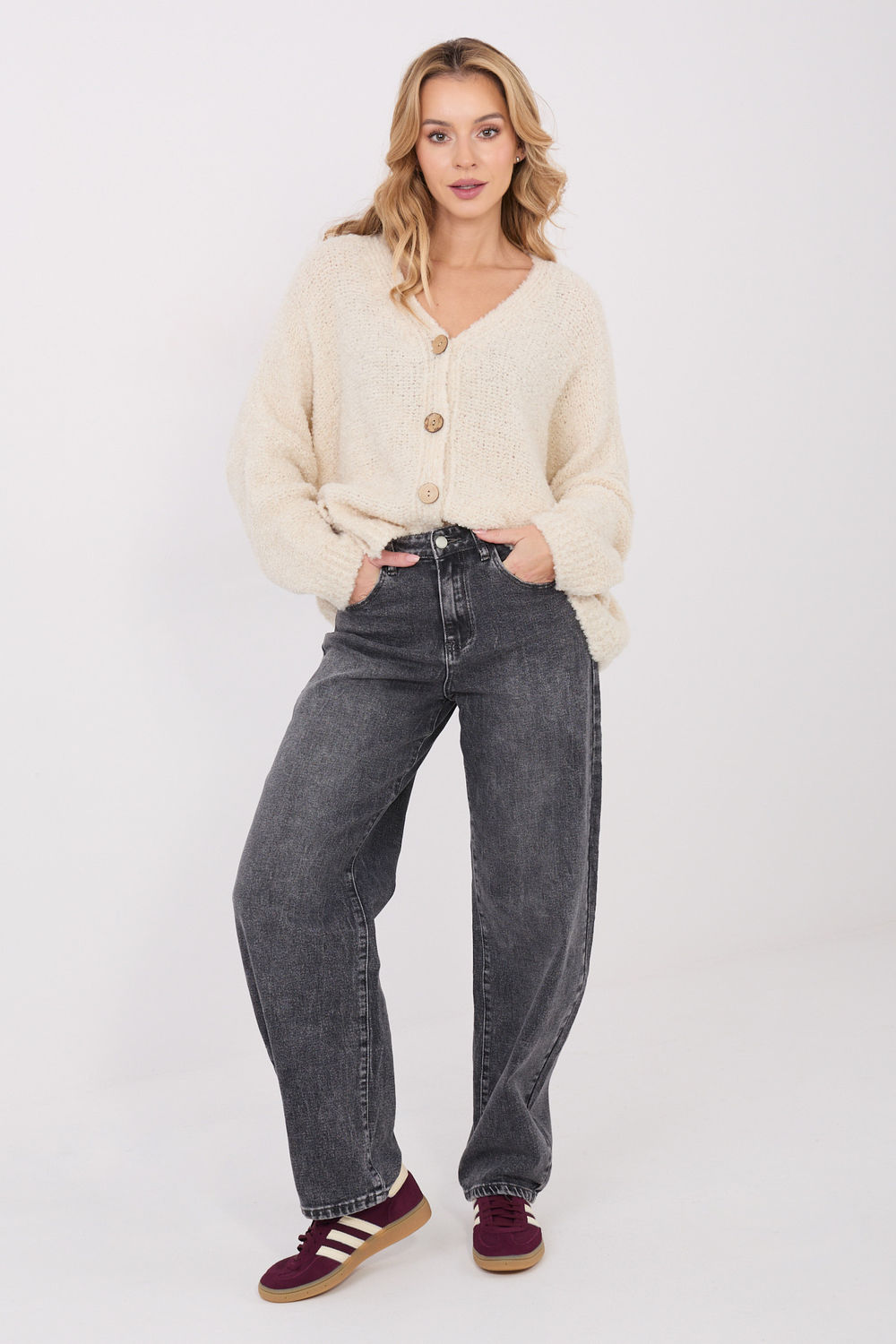 Adult Product 18+ - Cardigan model 222111 Factory Price - Factory Price - Cardigans for Women, Ponchos - KS Store