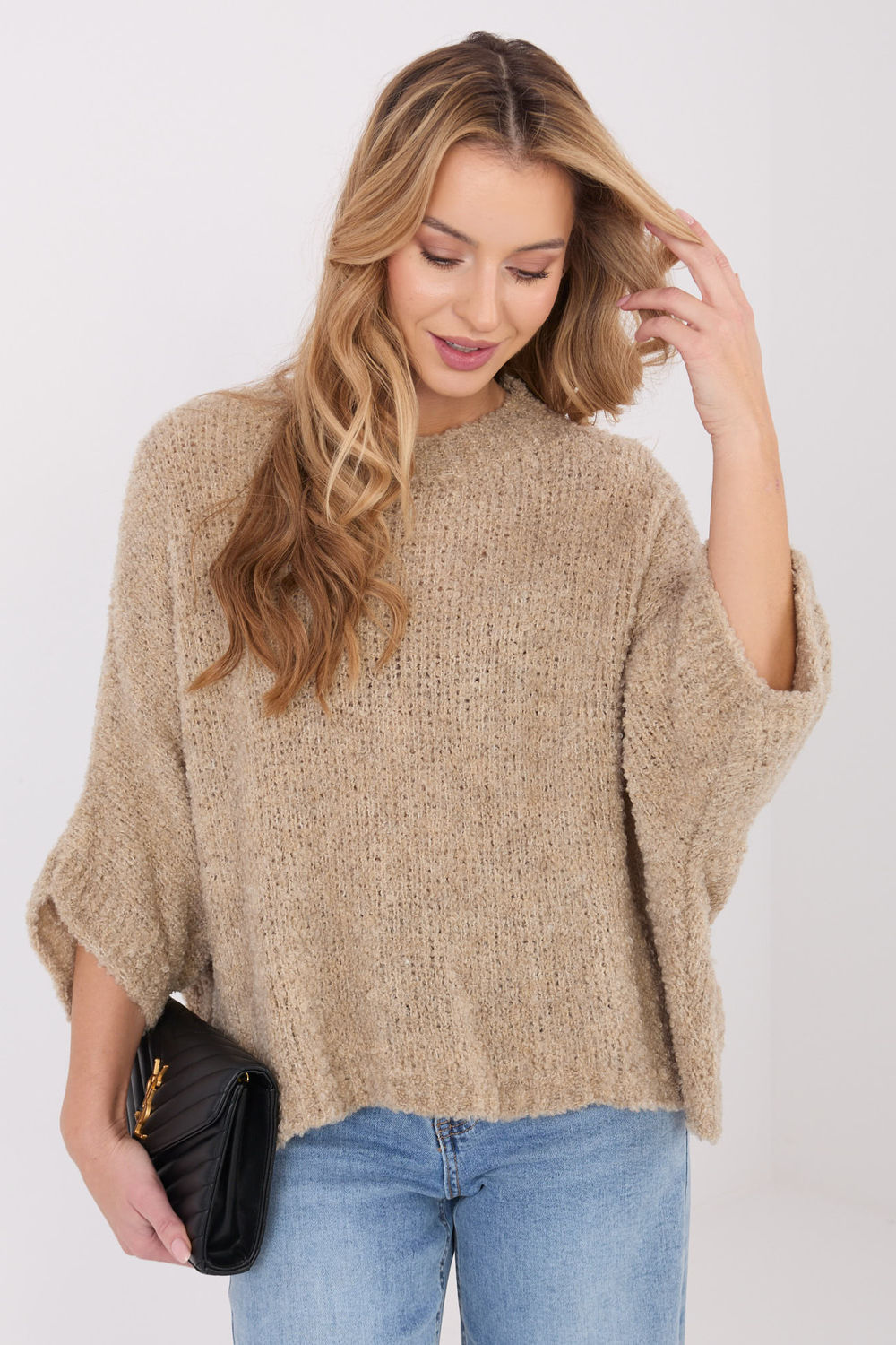 Adult Product 18+ - Jumper model 222114 Factory Price - Factory Price - Sweaters, Pullovers, Jumpers, Turtlenecks, Boleros, Shrugs - KS Store