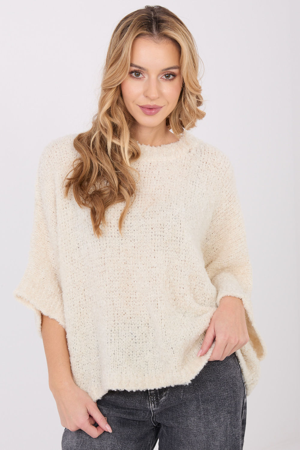 Adult Product 18+ - Jumper model 222115 Factory Price - Factory Price - Sweaters, Pullovers, Jumpers, Turtlenecks, Boleros, Shrugs - KS Store