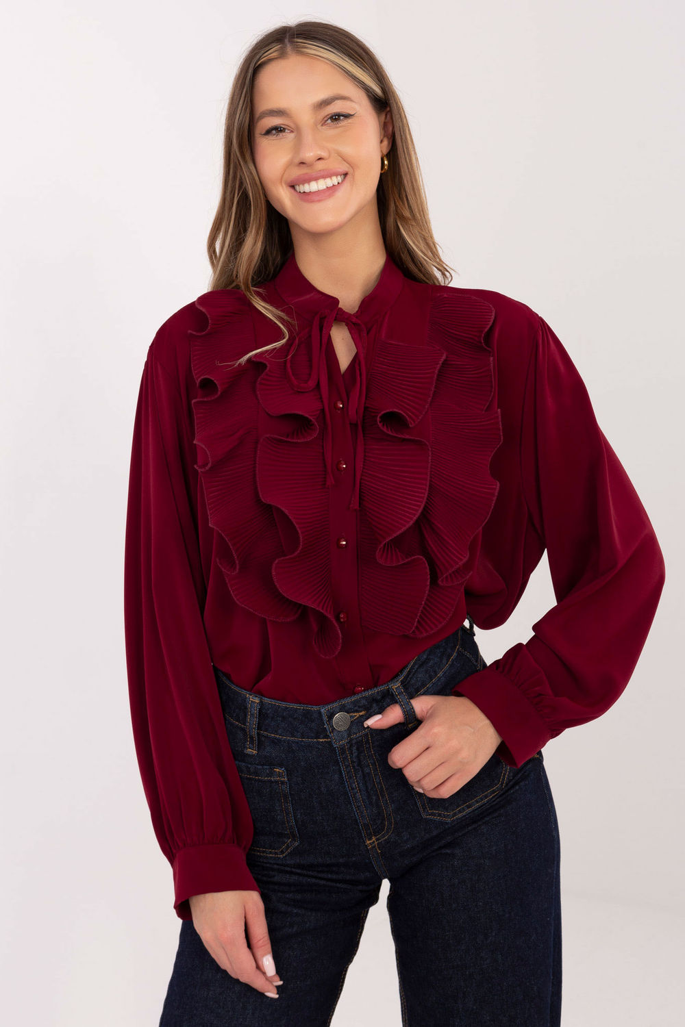 Adult Product 18+ - Long sleeve shirt model 222124 Factory Price - Factory Price - Shirts for Women - KS Store