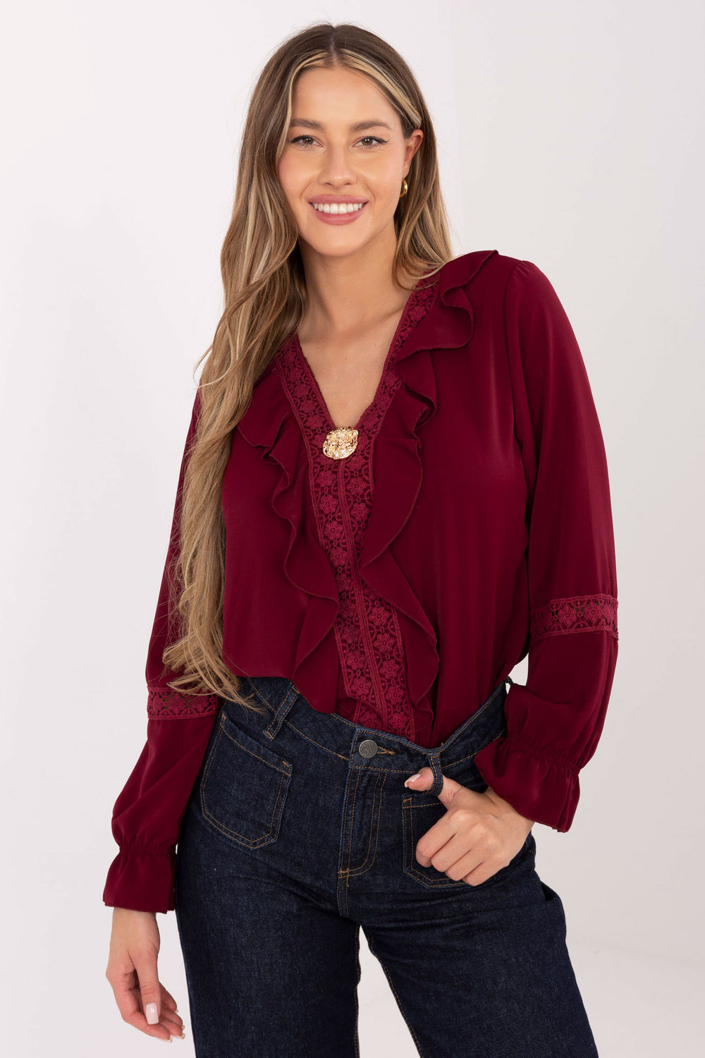 Adult Product 18+ - Blouse model 222155 Italy Moda - Italy Moda - Women`s Blouses, Tunics - KS Store