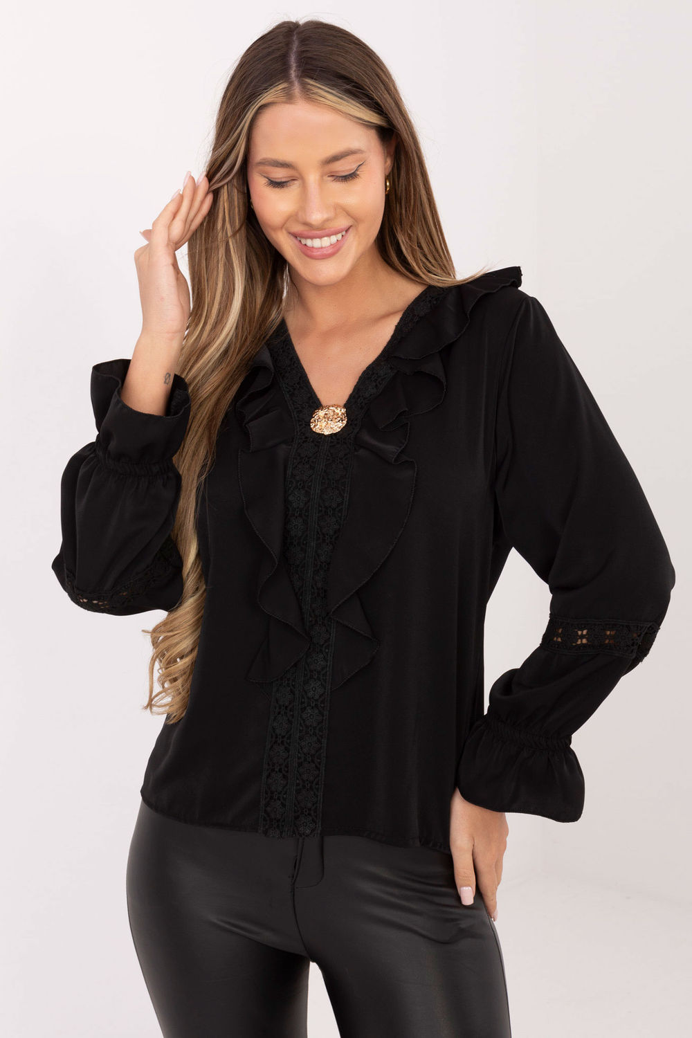 Adult Product 18+ - Blouse model 222156 Italy Moda - Italy Moda - Women`s Blouses, Tunics - KS Store