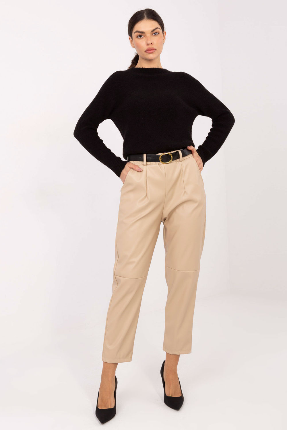 Adult Product 18+ - Women trousers model 222208 Rue Paris - Rue Paris - Pants, Trousers, Shorts - KS Store