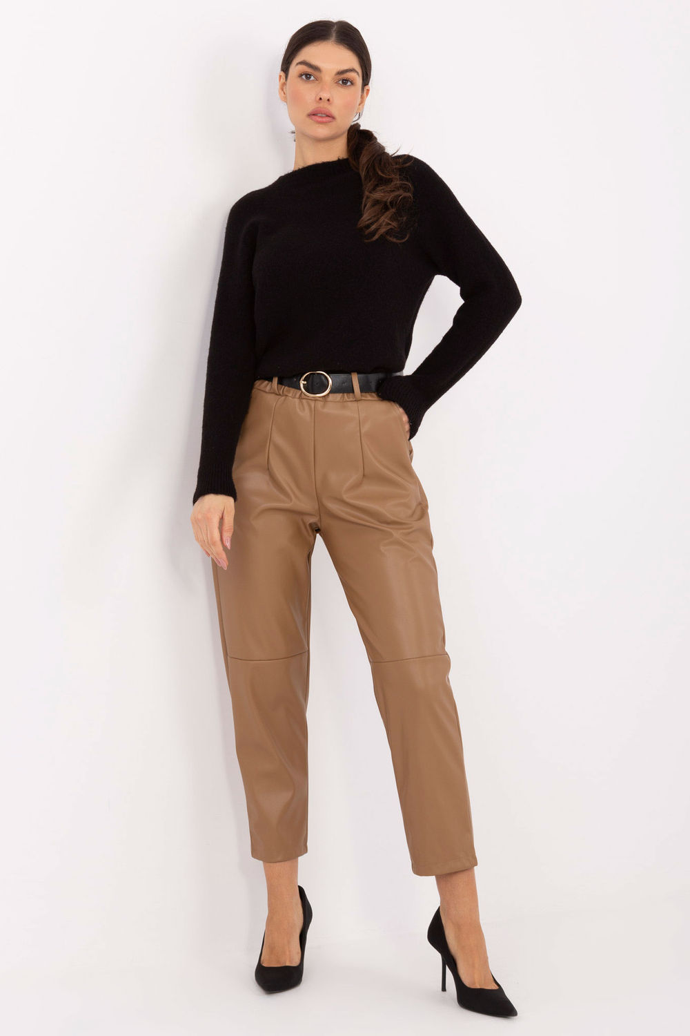 Adult Product 18+ - Women trousers model 222209 Rue Paris - Rue Paris - Pants, Trousers, Shorts - KS Store