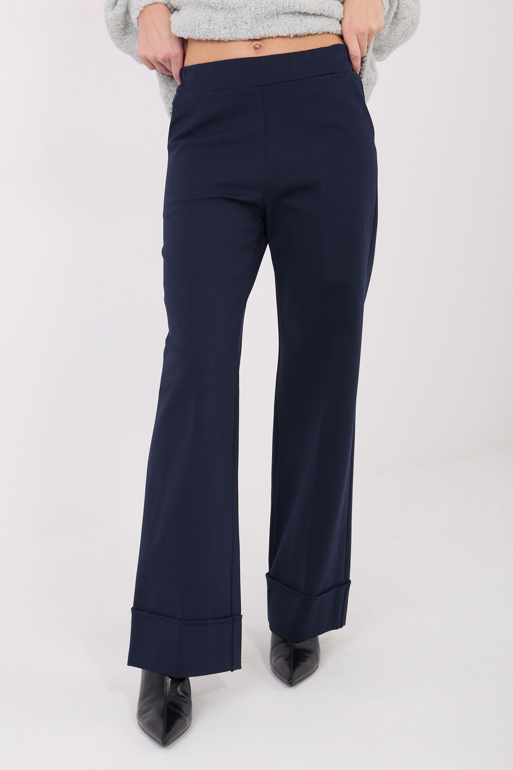 Adult Product 18+ - Women trousers model 222235 Rue Paris - Rue Paris - Pants, Trousers, Shorts - KS Store