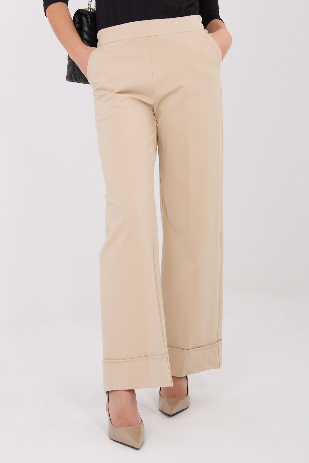 Adult Product 18+ - Women trousers model 222236 Rue Paris - Rue Paris - Pants, Trousers, Shorts - KS Store