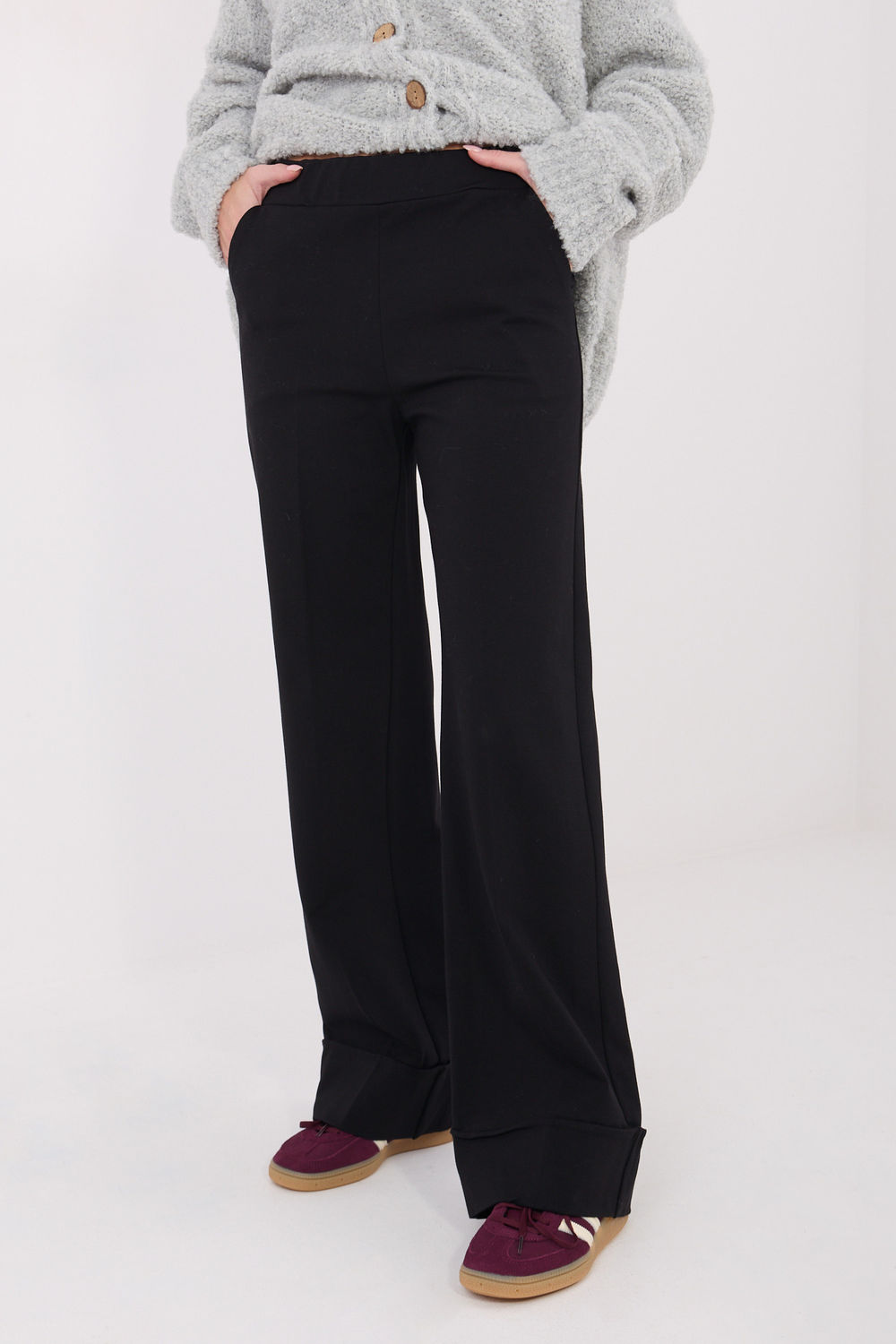 Adult Product 18+ - Women trousers model 222237 Rue Paris - Rue Paris - Pants, Trousers, Shorts - KS Store