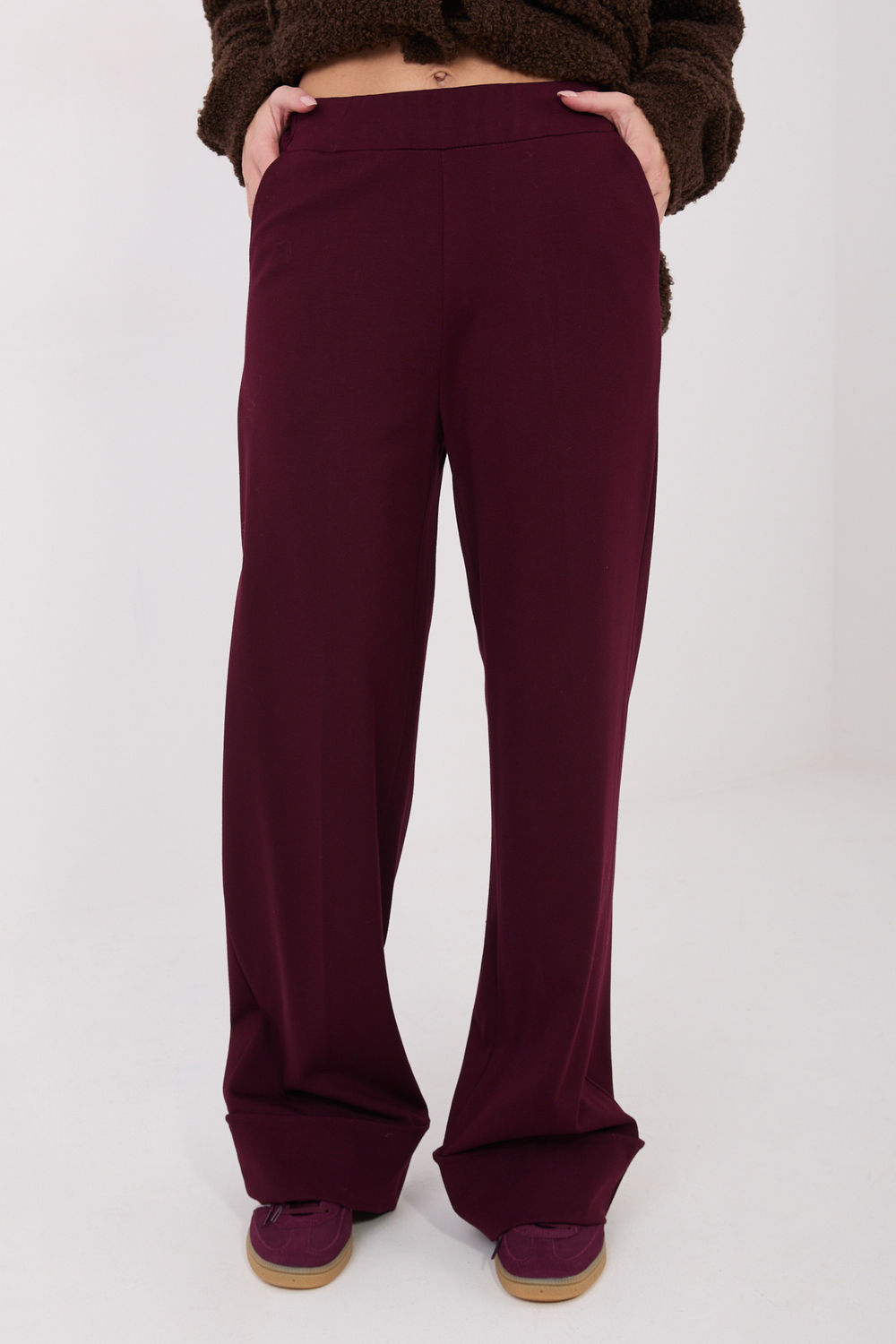 Adult Product 18+ - Women trousers model 222238 Rue Paris - Rue Paris - Pants, Trousers, Shorts - KS Store