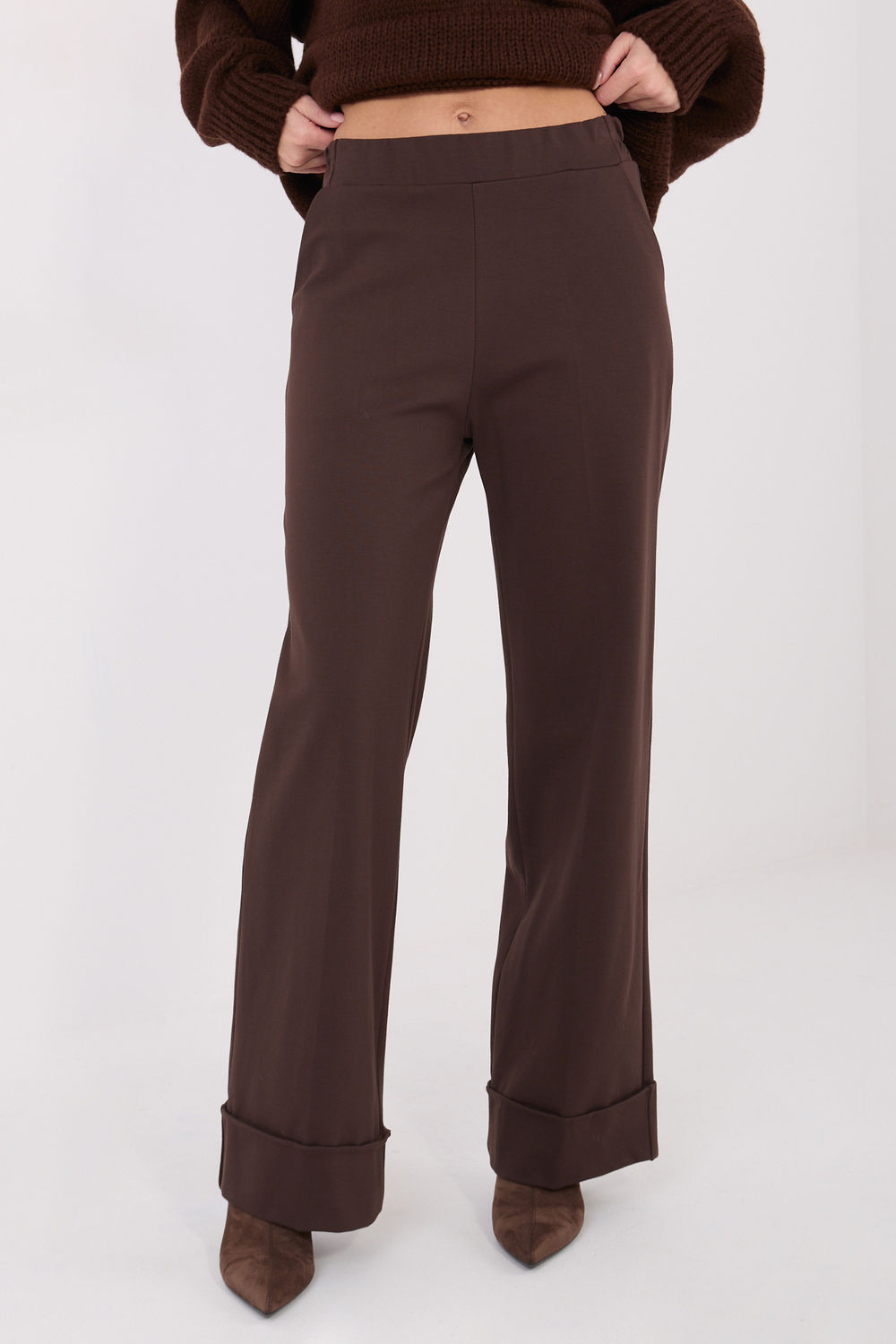 Adult Product 18+ - Women trousers model 222239 Rue Paris - Rue Paris - Pants, Trousers, Shorts - KS Store