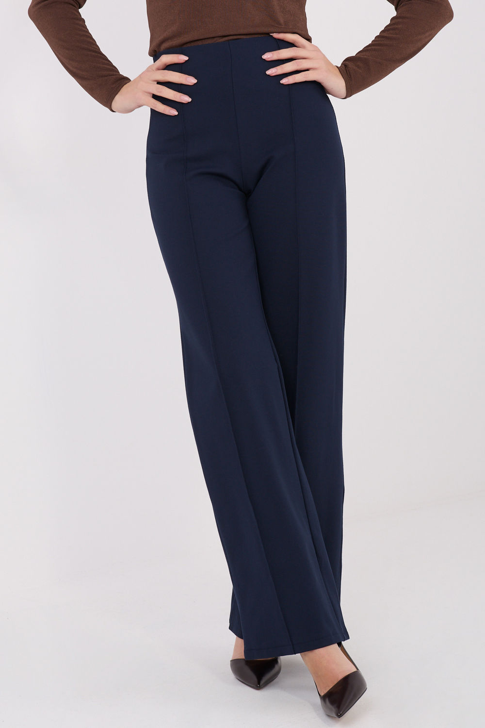 Adult Product 18+ - Women trousers model 222240 Rue Paris - Rue Paris - Pants, Trousers, Shorts - KS Store
