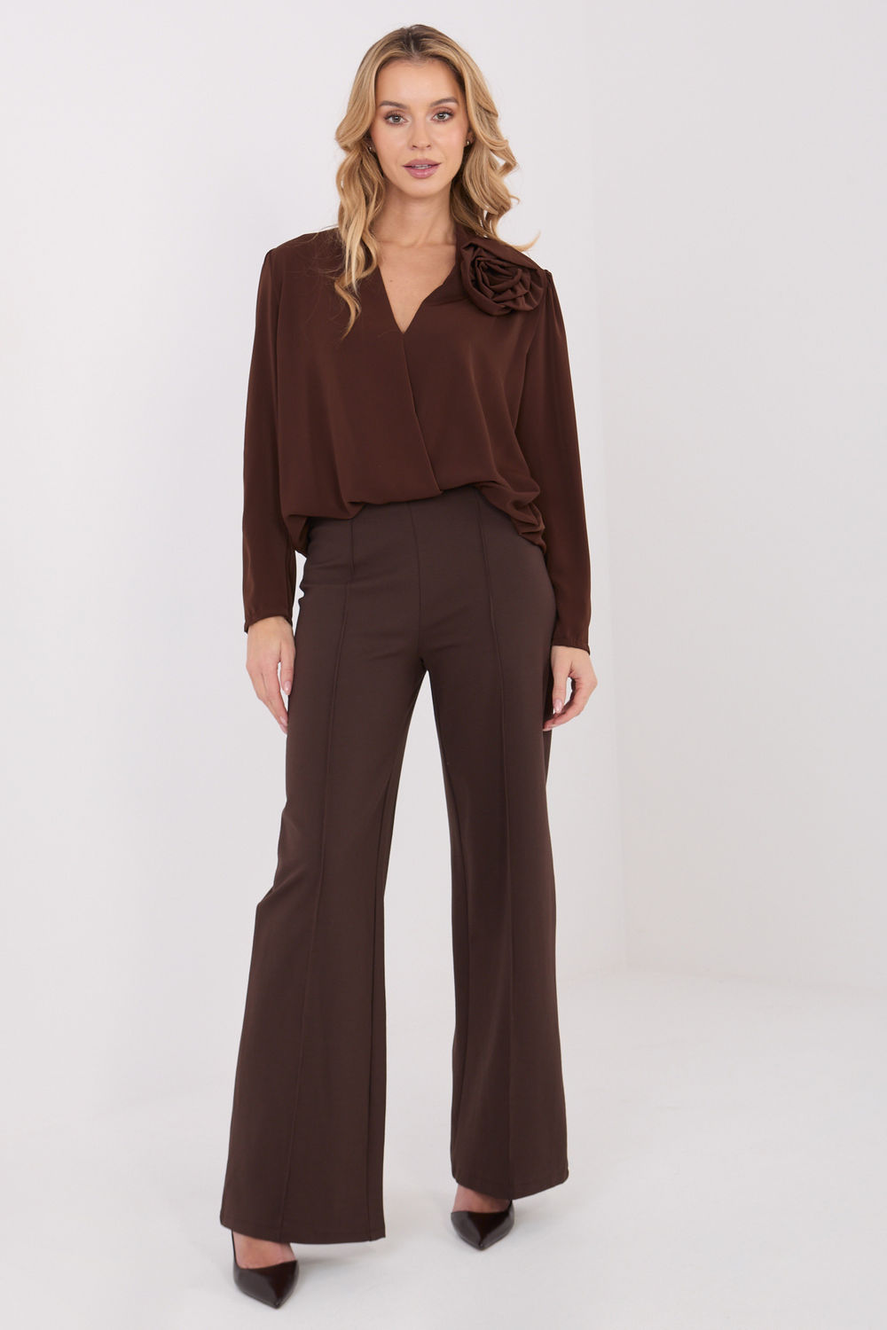 Adult Product 18+ - Women trousers model 222241 Rue Paris - Rue Paris - Pants, Trousers, Shorts - KS Store