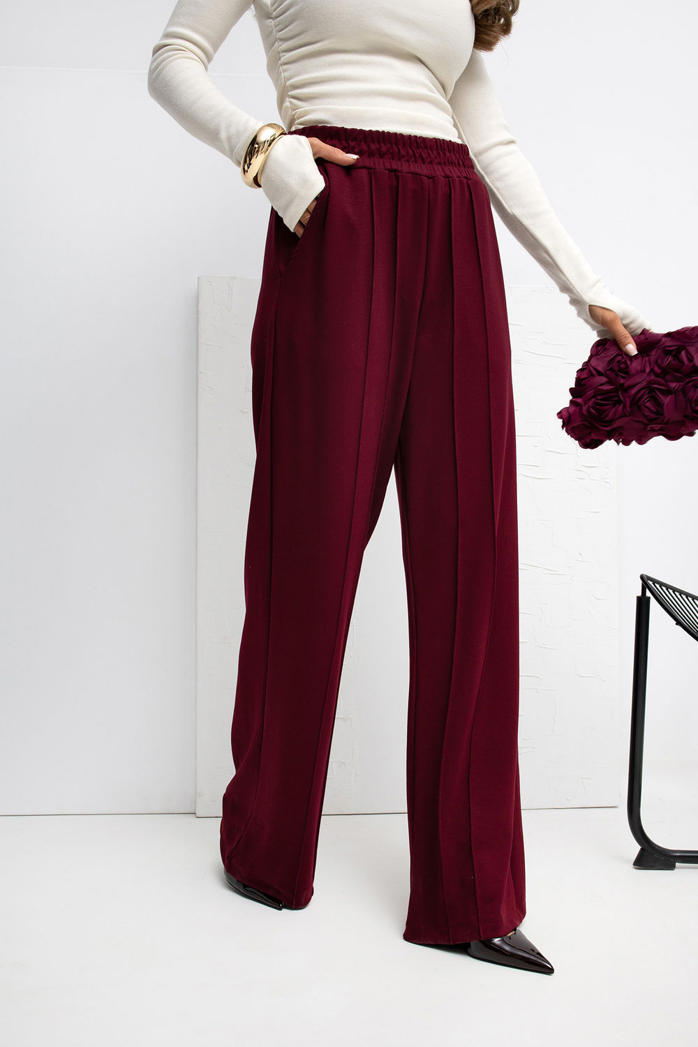Adult Product 18+ - Tracksuit trousers model 222250 Rue Paris - Rue Paris - Pants, Trousers, Shorts - KS Store