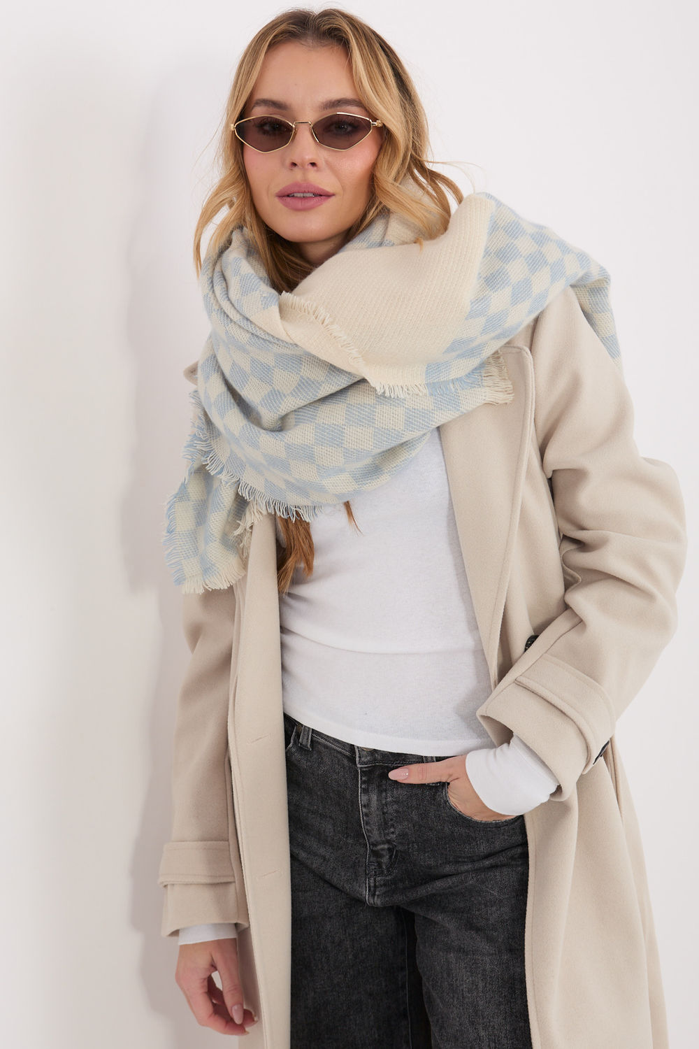 Adult Product 18+ - Shawl model 222308 Factory Price - Factory Price - Wraps, Scarves, Shawls for Women - KS Store