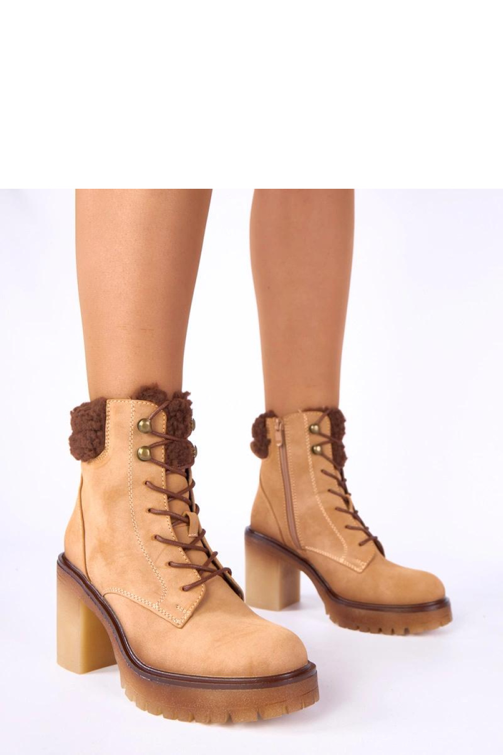 Adult Product 18+ - Heel boots model 222346 Solea - Solea - Women`s Ankle Boots & Booties - KS Store