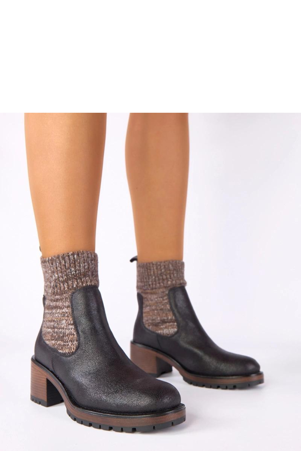 Adult Product 18+ - Heel boots model 222348 Solea - Solea - Women`s Ankle Boots & Booties - KS Store