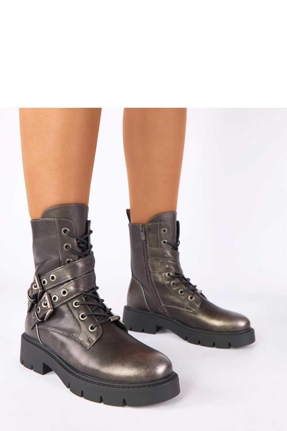 Platform boots model 222350 Solea