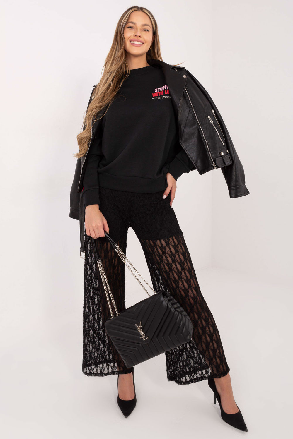 Adult Product 18+ - Sweatshirt model 222381 Sublevel - Sublevel - Sweatshirts for Women - KS Store