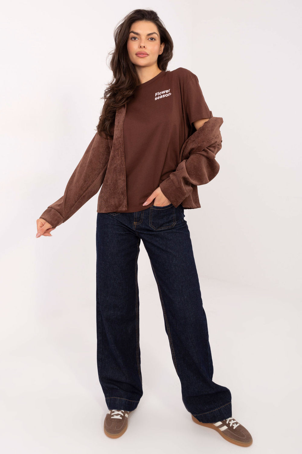 Adult Product 18+ - Long sleeve shirt model 222387 Sublevel - Sublevel - Shirts for Women - KS Store
