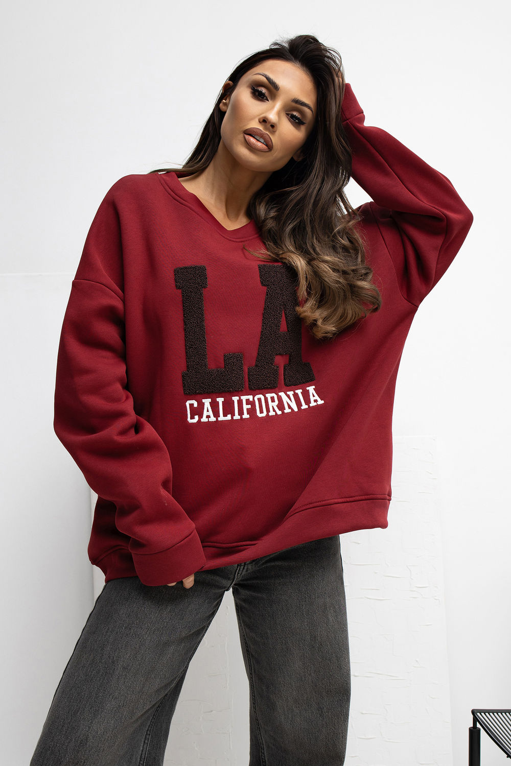 Adult Product 18+ - Sweatshirt model 222403 Rue Paris - Rue Paris - Sweatshirts for Women - KS Store