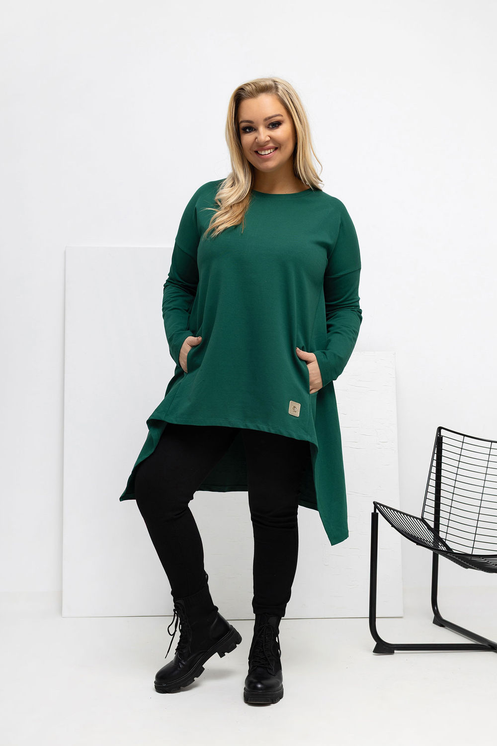 Adult Product 18+ - Plus size Tunic model 222406 Relevance - Relevance - Plus Size Shirts, Blouses, Tunics - KS Store