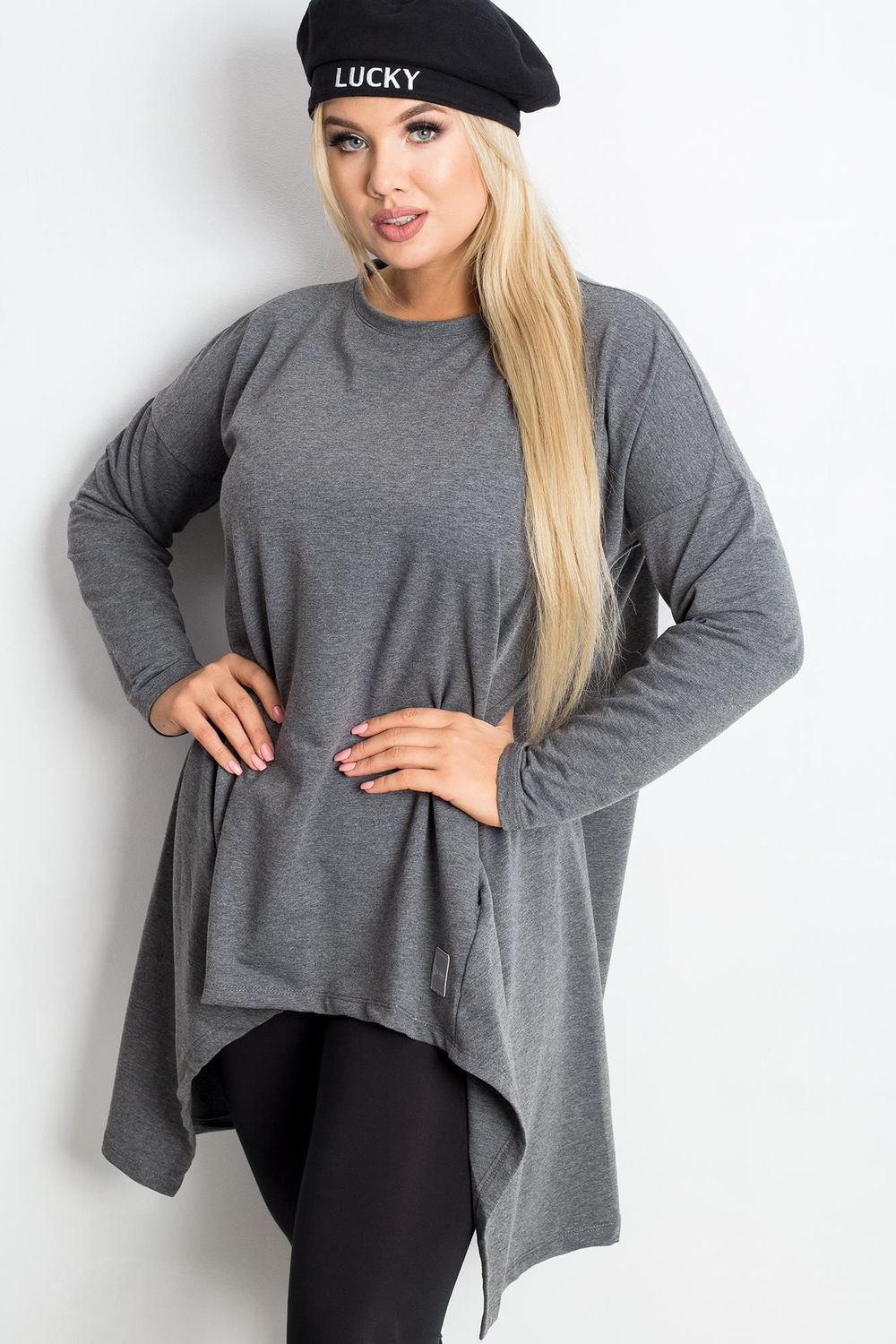 Adult Product 18+ - Plus size Tunic model 222410 Relevance - Relevance - Plus Size Shirts, Blouses, Tunics - KS Store