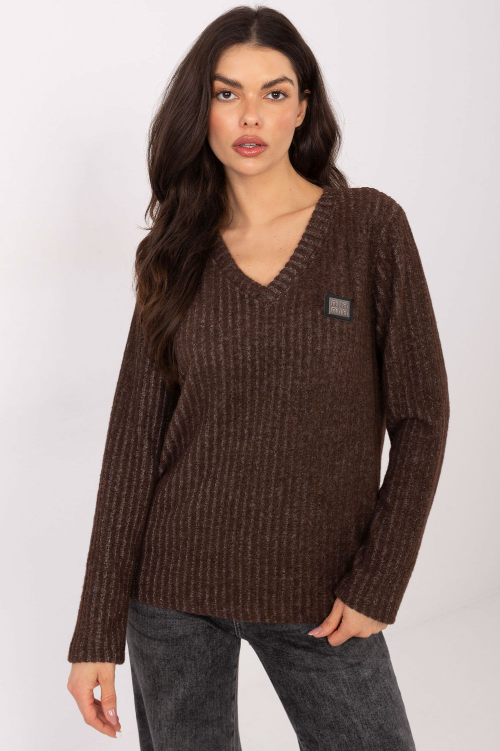 Adult Product 18+ - Jumper model 222434 Relevance - Relevance - Sweaters, Pullovers, Jumpers, Turtlenecks, Boleros, Shrugs - KS Store
