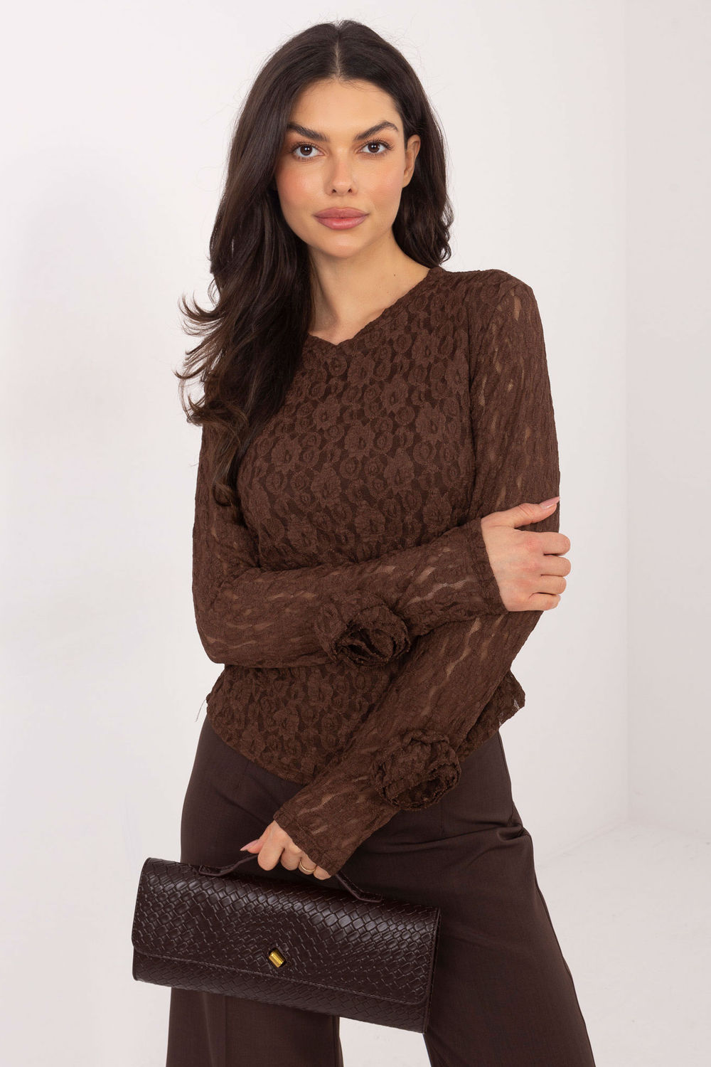 Adult Product 18+ - Lace blouse model 222451 Italy Moda - Italy Moda - Women`s Blouses, Tunics - KS Store