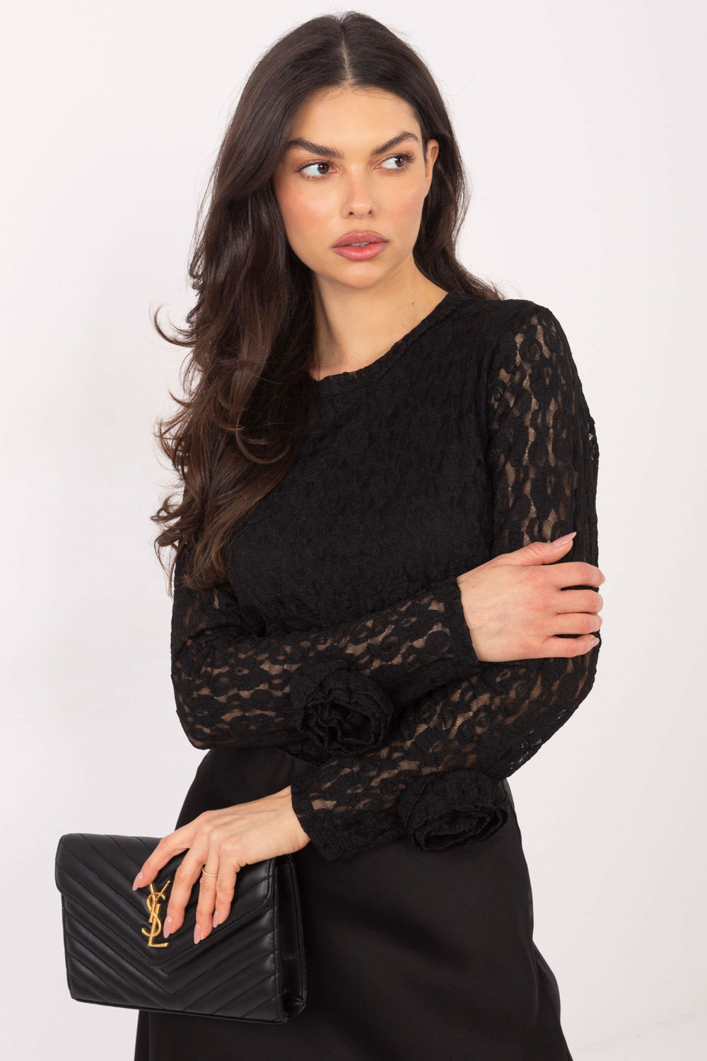 Adult Product 18+ - Lace blouse model 222452 Italy Moda - Italy Moda - Women`s Blouses, Tunics - KS Store