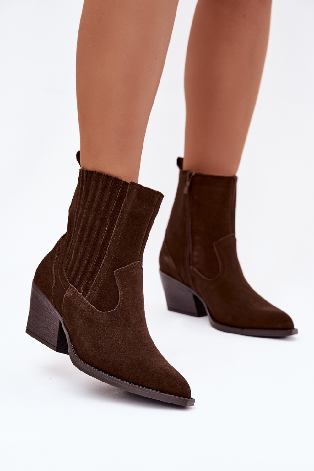 Adult Product 18+ - Heel boots model 222486 Step in style - Step in style - Women`s Ankle Boots & Booties - KS Store