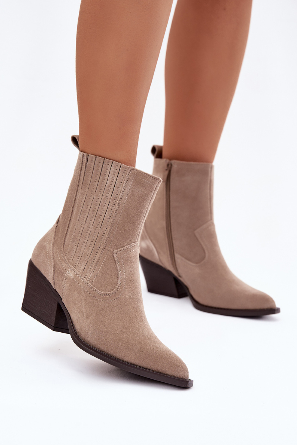 Adult Product 18+ - Heel boots model 222487 Step in style - Step in style - Women`s Ankle Boots & Booties - KS Store