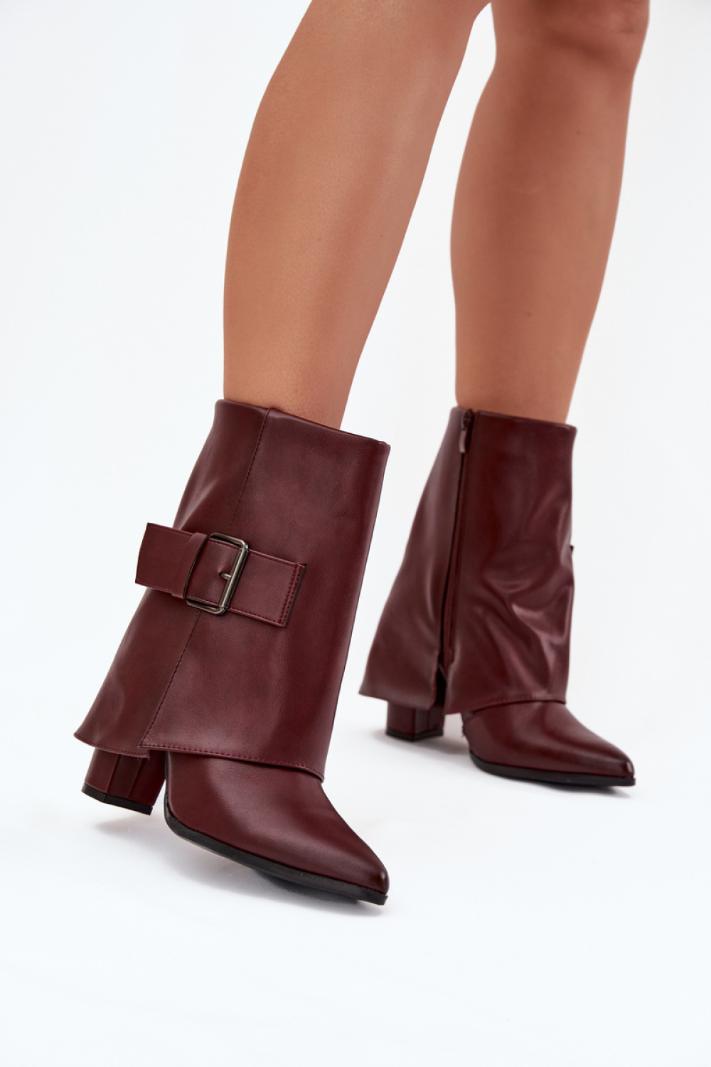 Adult Product 18+ - Heel boots model 222489 Step in style - Step in style - Women`s Ankle Boots & Booties - KS Store