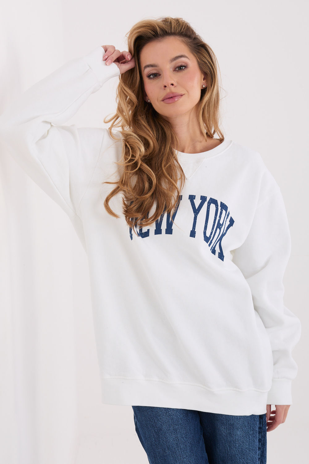 Adult Product 18+ - Sweatshirt model 222505 Factory Price - Factory Price - Sweatshirts for Women - KS Store