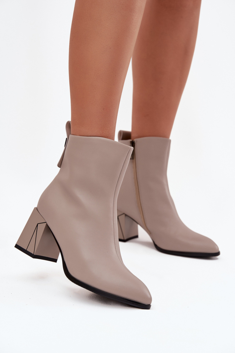 Adult Product 18+ - Heel boots model 222516 Step in style - Step in style - Women`s Ankle Boots & Booties - KS Store