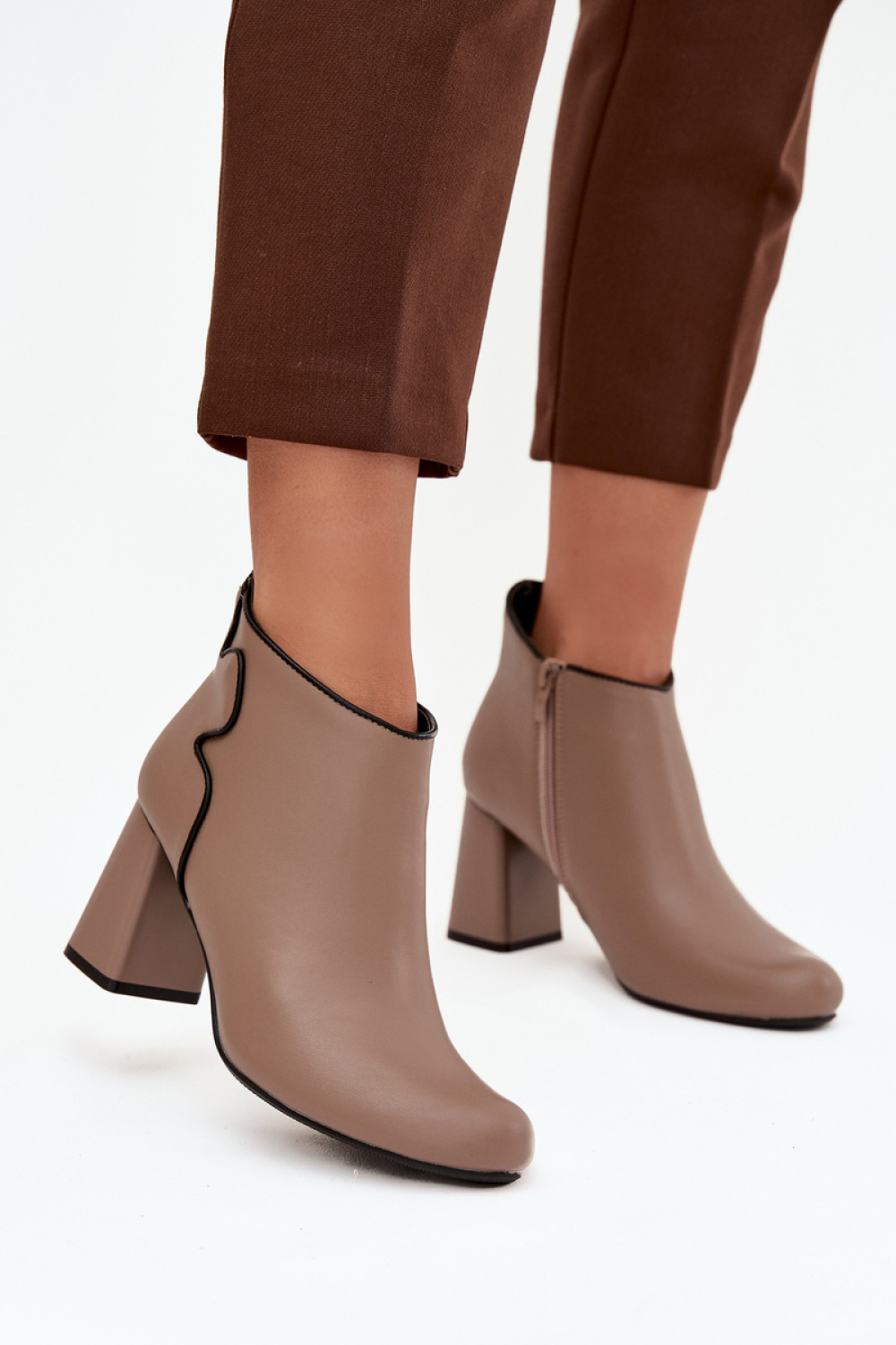 Adult Product 18+ - Heel boots model 222520 Step in style - Step in style - Women`s Ankle Boots & Booties - KS Store