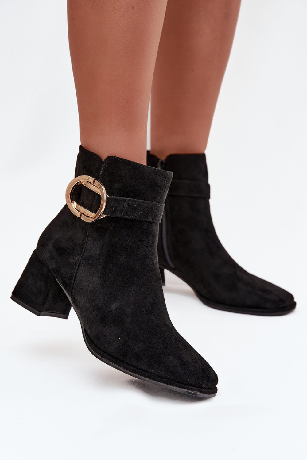 Adult Product 18+ - Heel boots model 222523 Step in style - Step in style - Women`s Ankle Boots & Booties - KS Store