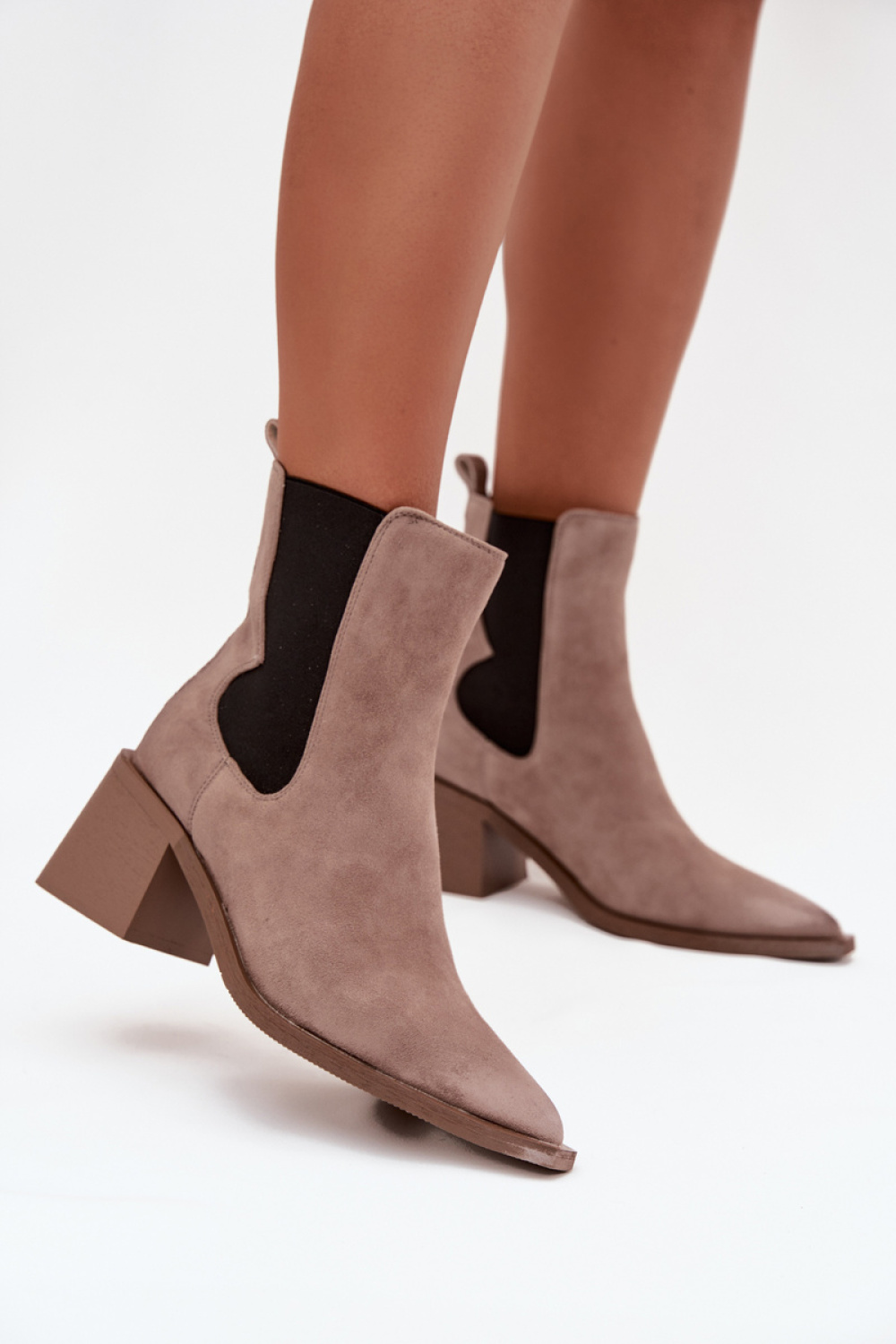 Adult Product 18+ - Heel boots model 222524 Step in style - Step in style - Women`s Ankle Boots & Booties - KS Store