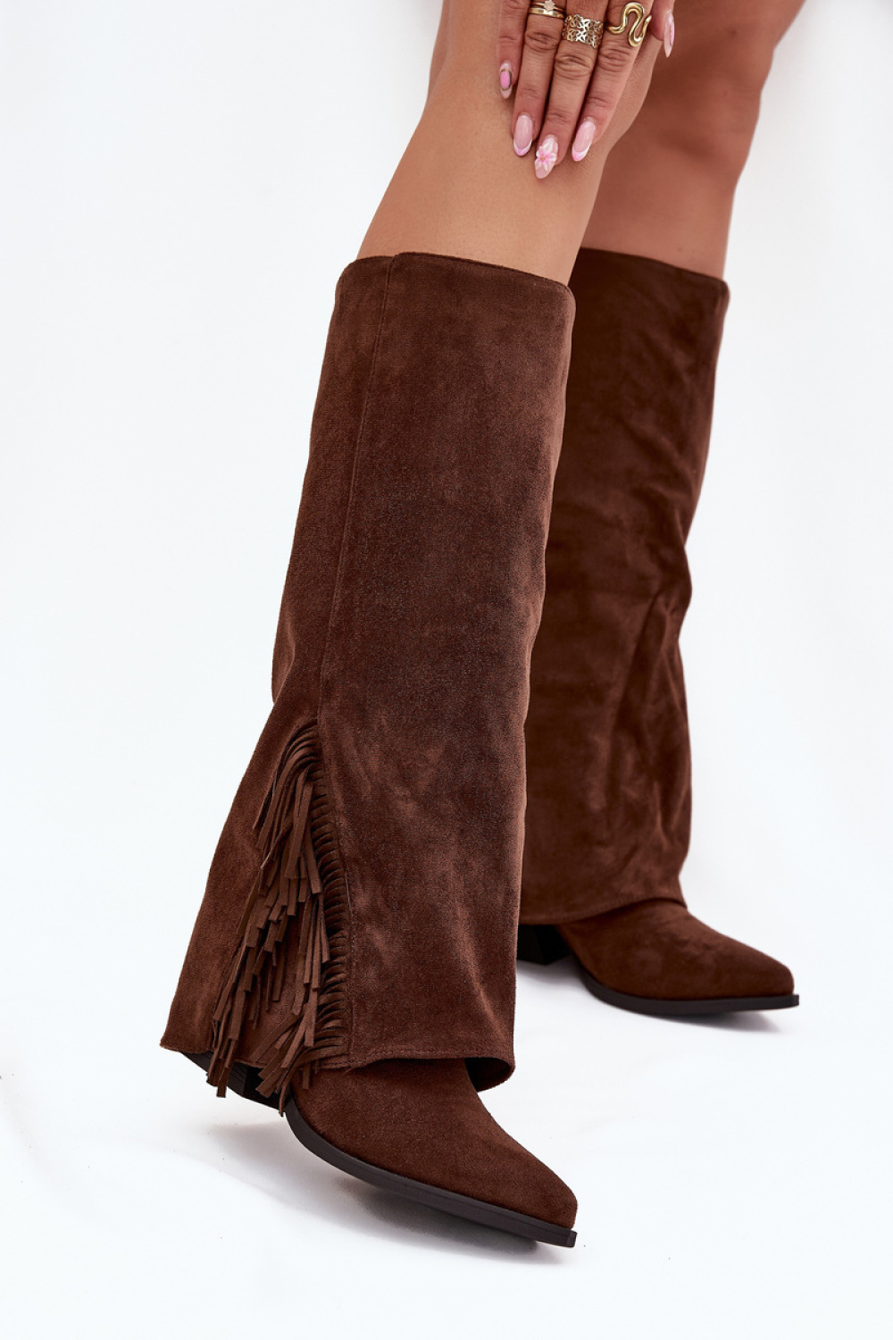Adult Product 18+ - Heel boots model 222537 Step in style - Step in style - Over the Knee High Boots, Thigh High Boots - KS Store