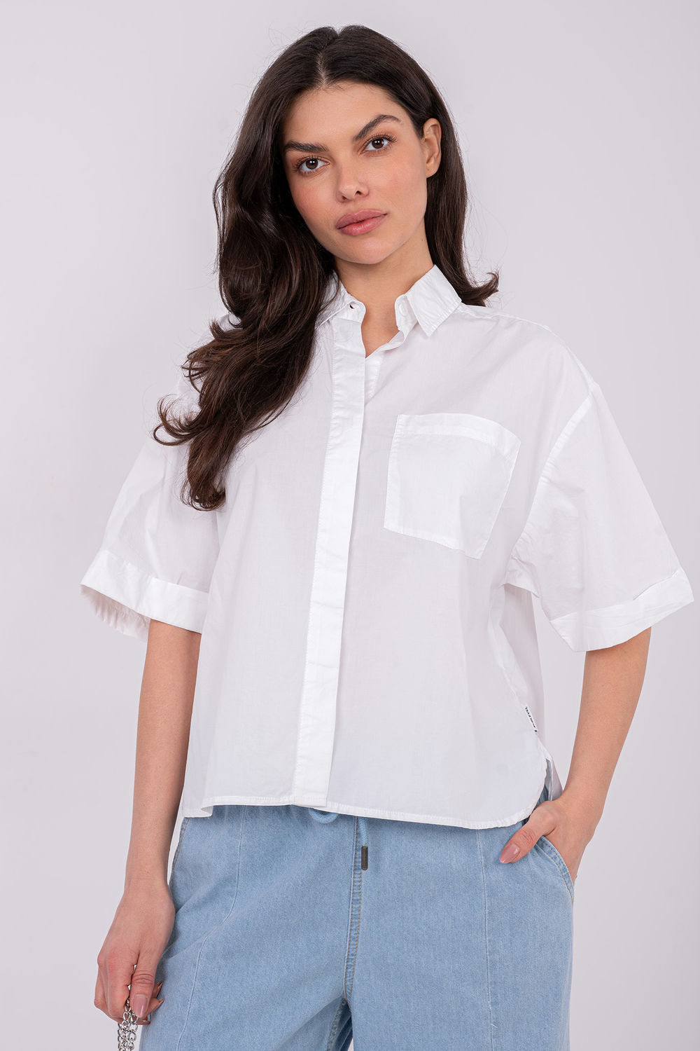 Adult Product 18+ - Short sleeve shirt model 222548 Sublevel - Sublevel - Shirts for Women - KS Store