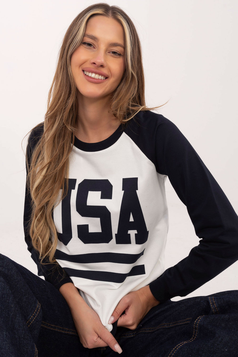 Adult Product 18+ - Sweatshirt model 222557 Rue Paris - Rue Paris - Sweatshirts for Women - KS Store