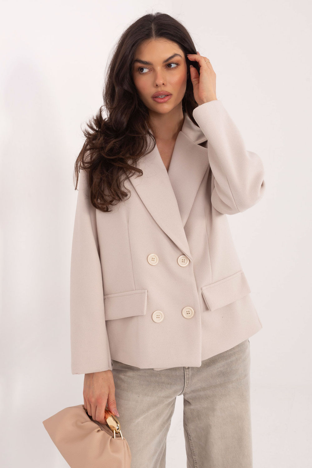 Adult Product 18+ - Coat model 222569 Rue Paris - Rue Paris - KS Store