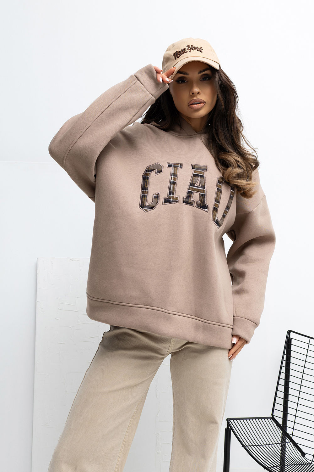 Adult Product 18+ - Sweatshirt model 222574 Rue Paris - Rue Paris - Sweatshirts for Women - KS Store