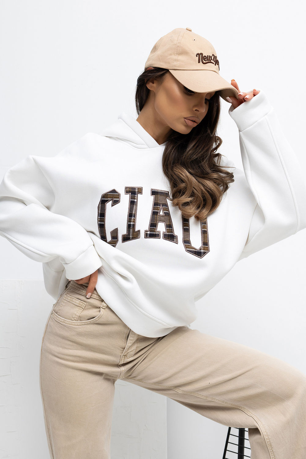 Adult Product 18+ - Sweatshirt model 222575 Rue Paris - Rue Paris - Sweatshirts for Women - KS Store