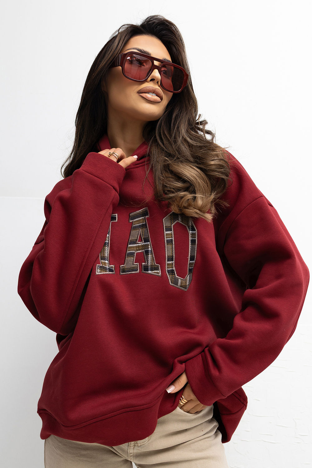 Adult Product 18+ - Sweatshirt model 222576 Rue Paris - Rue Paris - Sweatshirts for Women - KS Store