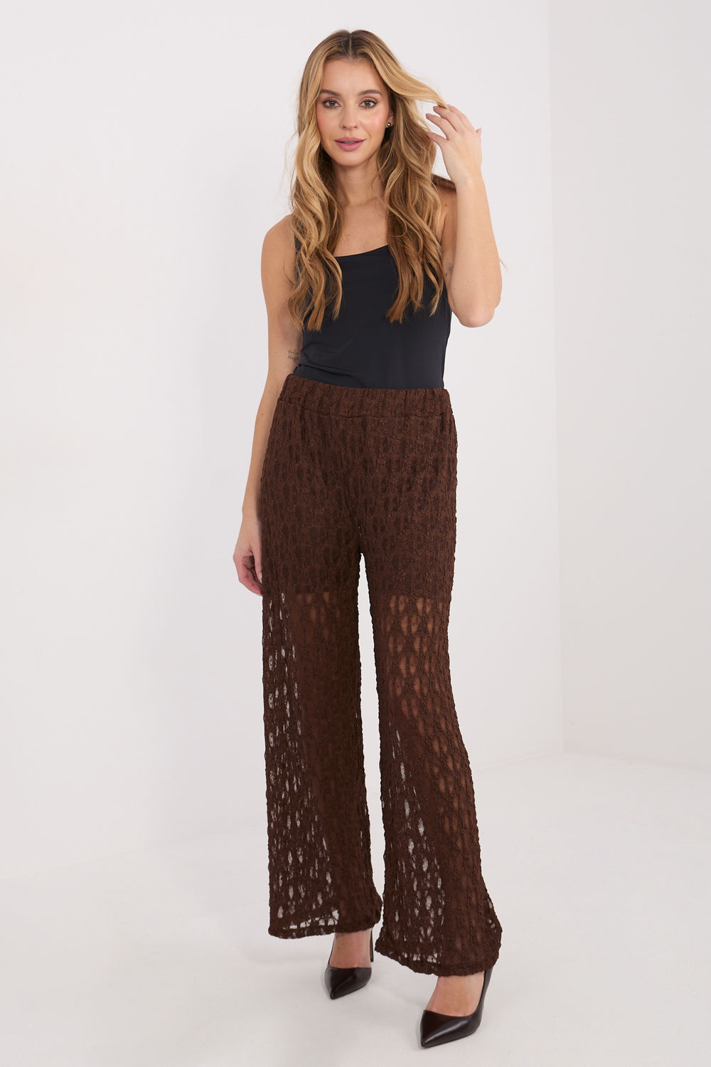 Adult Product 18+ - Lace pants model 222596 Italy Moda - Italy Moda - Pants, Trousers, Shorts - KS Store