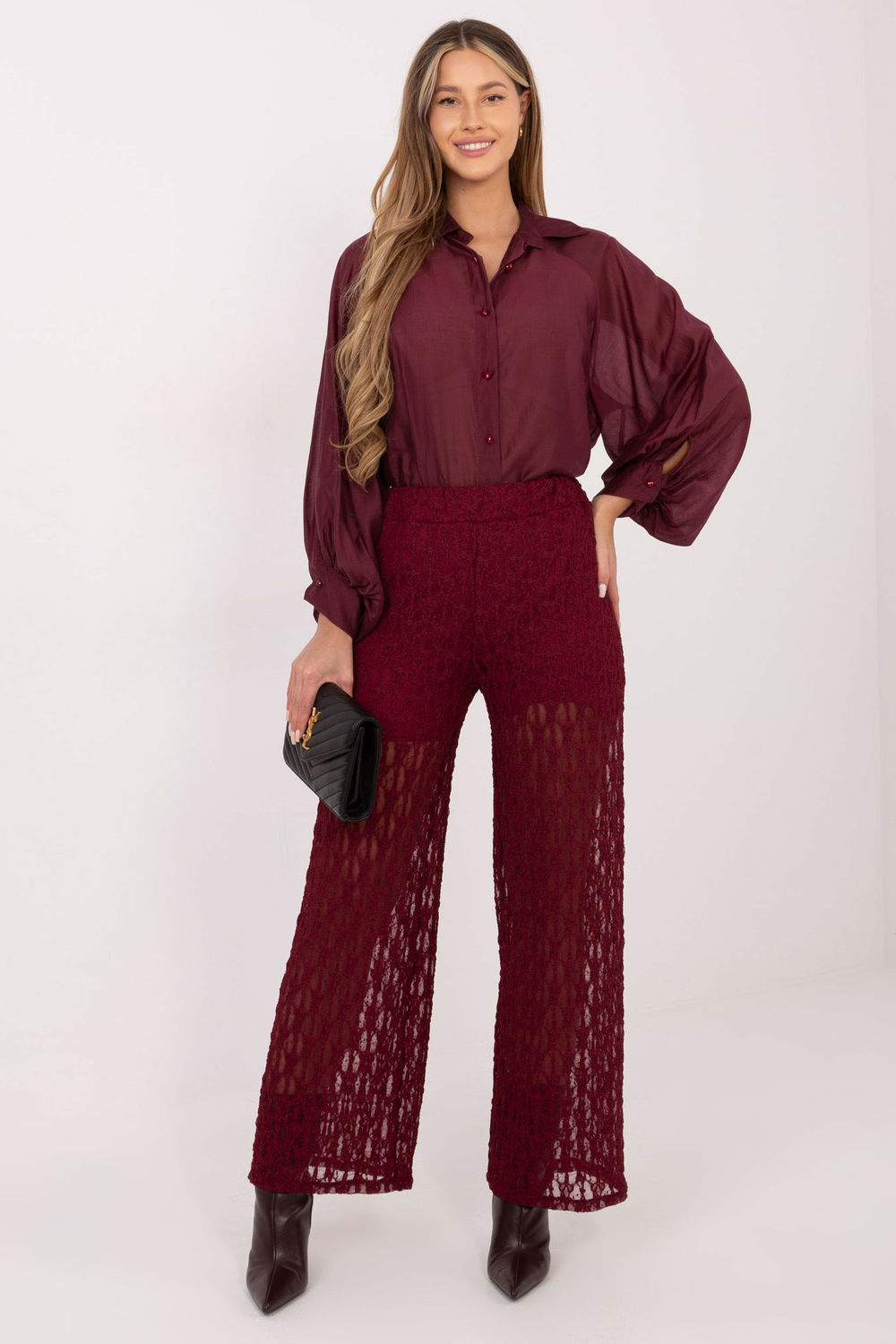 Adult Product 18+ - Lace pants model 222597 Italy Moda - Italy Moda - Pants, Trousers, Shorts - KS Store