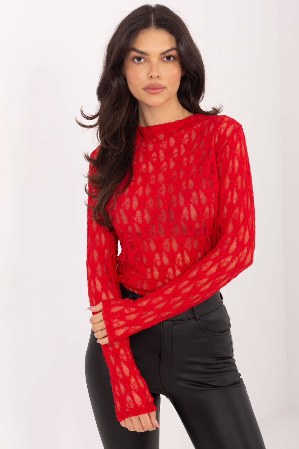 Adult Product 18+ - Blouse model 222599 Italy Moda - Italy Moda - Women`s Blouses, Tunics - KS Store