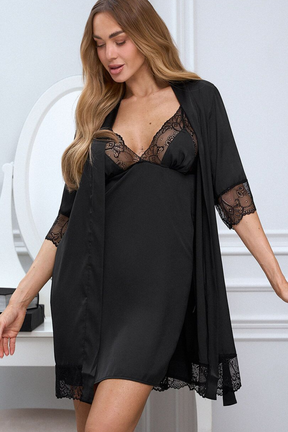 Adult Product 18+ - Sexy set model 222604 Pure Sin - Pure Sin - Erotic Lingerie Sets, Sexy Underwear Sets - KS Store